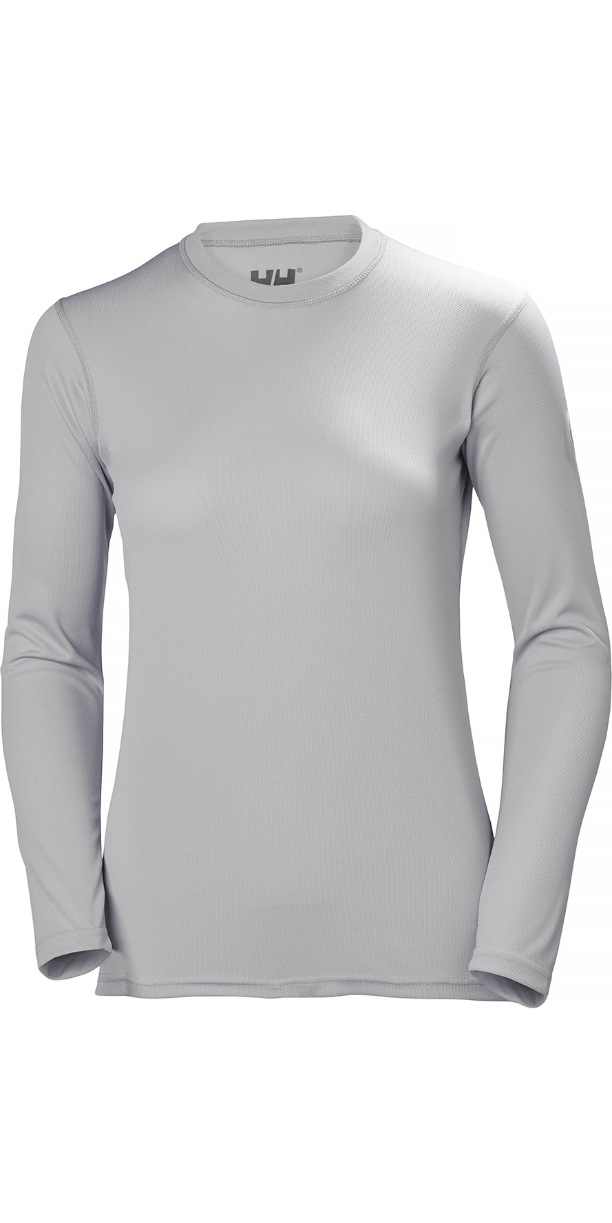 2019 Helly Hansen Tech Crew Langarmet Baselag Laggrått 48374 Musto Kvinners Evolution Dynamic Langermet T skjorte Hvit